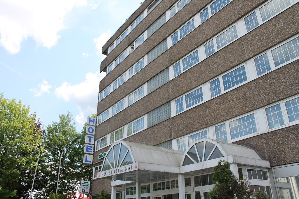 Terminal Hotel Koeln Exterior photo